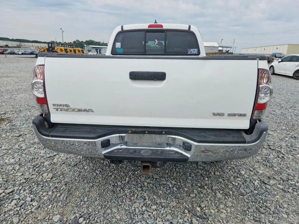 2012 TOYOTA TACOMA DOUBLE CAB LONG BED  