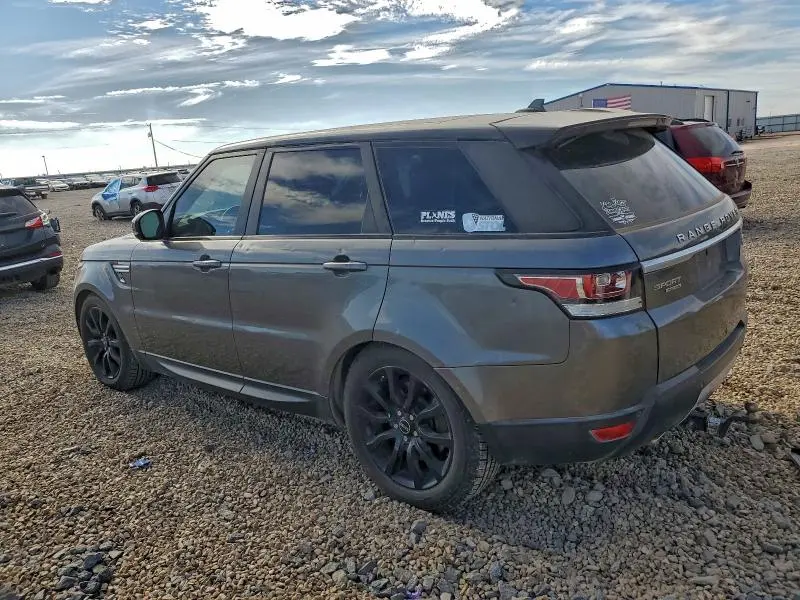 2016 LAND ROVER RANGE ROVER SPORT HSE  
