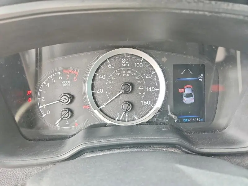 2022 TOYOTA COROLLA LE  