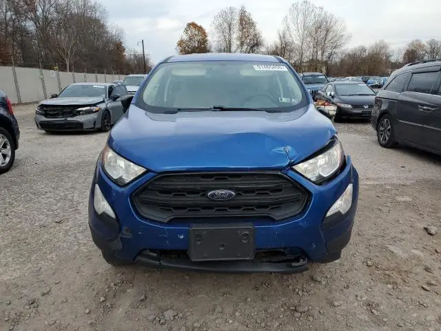 2019 FORD ECOSPORT S  