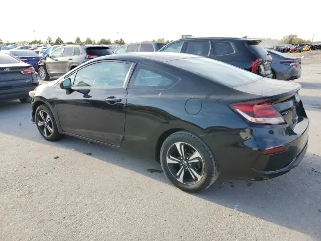 2015 HONDA CIVIC EX  