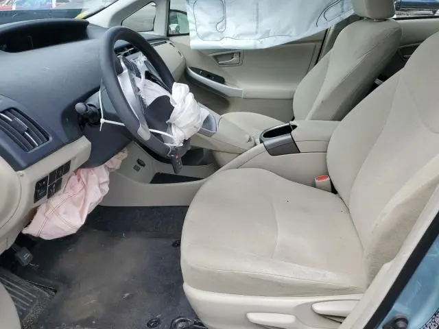 2015 TOYOTA PRIUS   