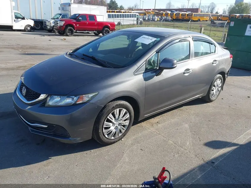2013 HONDA CIVIC LX
