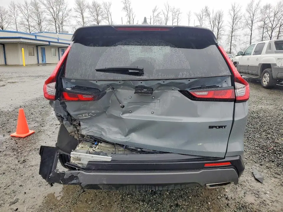 2025 HONDA CR-V SPORT  