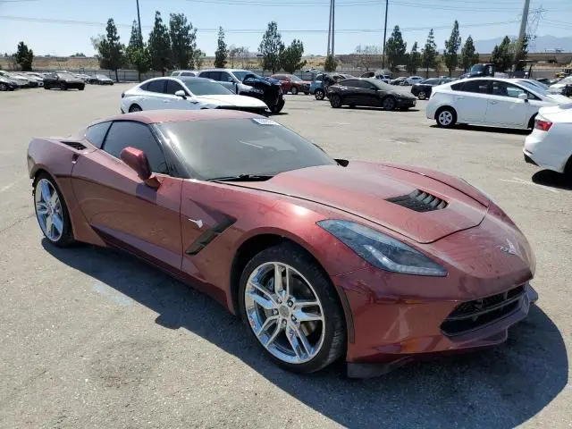 2018 CHEVROLET CORVETTE STINGRAY 2LT
