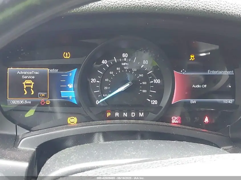 2015 FORD EXPEDITION EL LIMITED