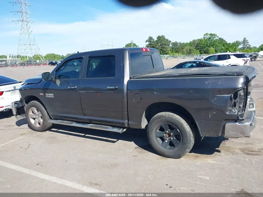 2018 RAM 1500 BIG HORN  4X4 5'7 BOX