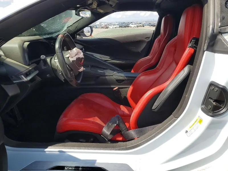 2022 CHEVROLET CORVETTE STINGRAY 1LT  