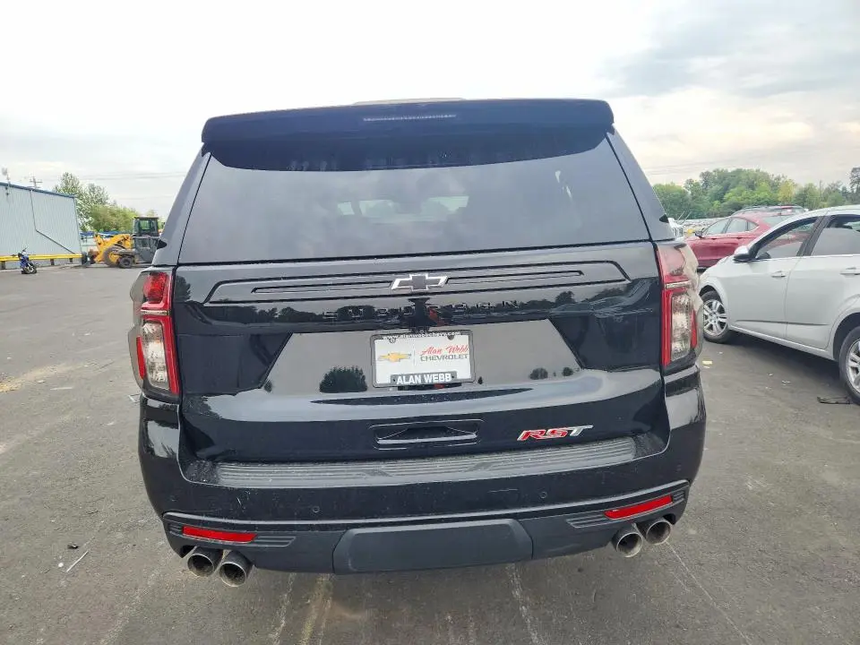 2024 CHEVROLET SUBURBAN K1500 RST  