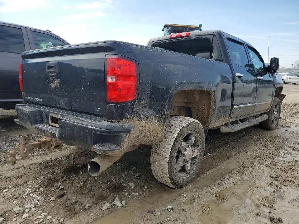 2017 CHEVROLET SILVERADO K2500 HEAVY DUTY LT  
