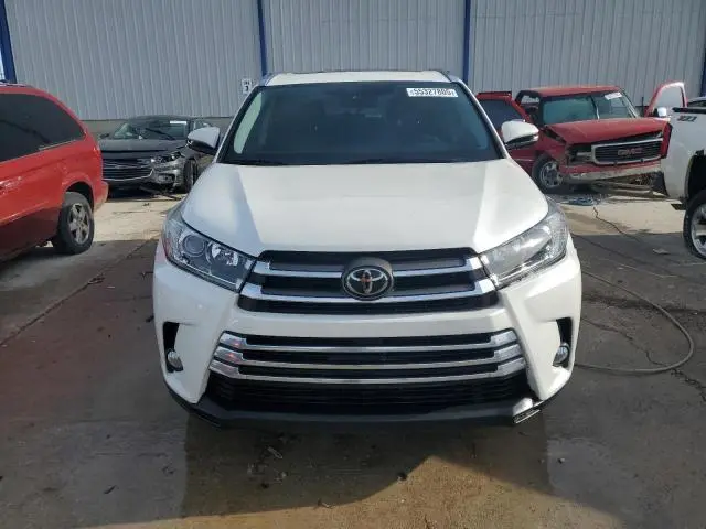 2018 TOYOTA HIGHLANDER LIMITED  