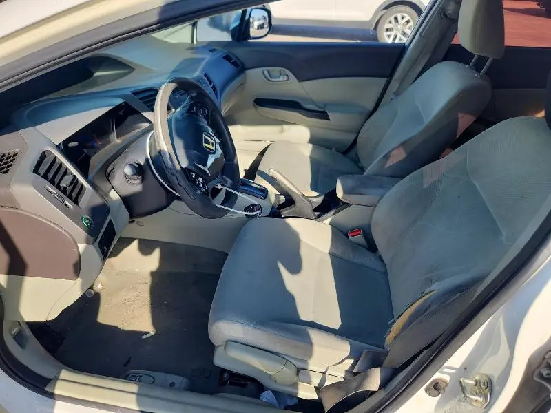 2012 HONDA CIVIC LX  