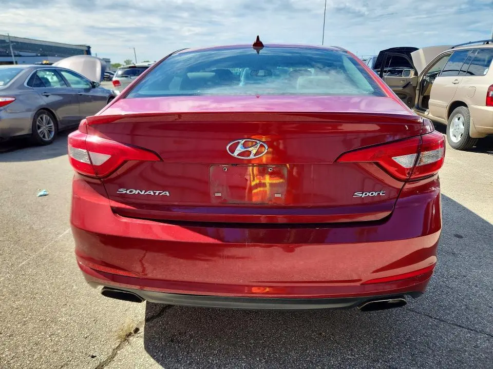 2016 HYUNDAI SONATA SPORT  