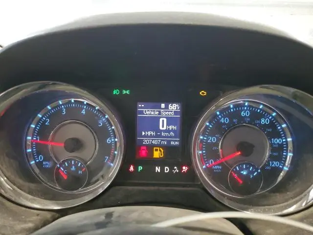 2012 CHRYSLER TOWN & COUNTRY TOURING L  