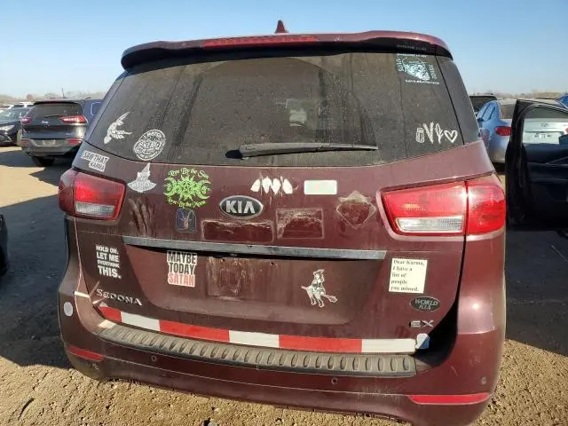 2017 KIA SEDONA EX  