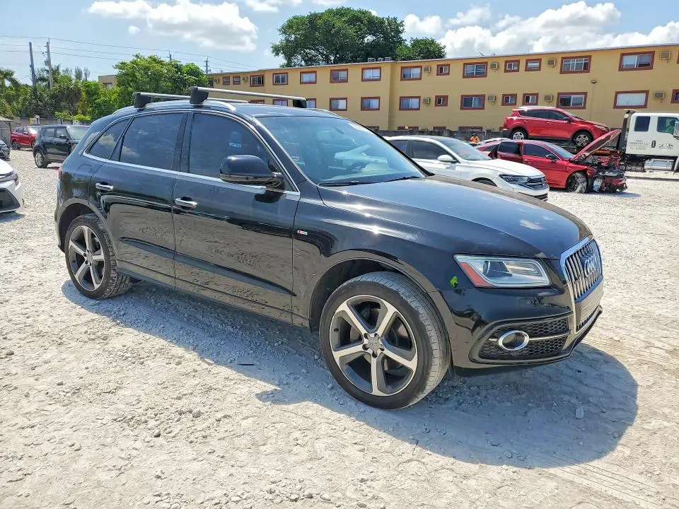 2016 AUDI Q5 PREMIUM PLUS S-LINE  
