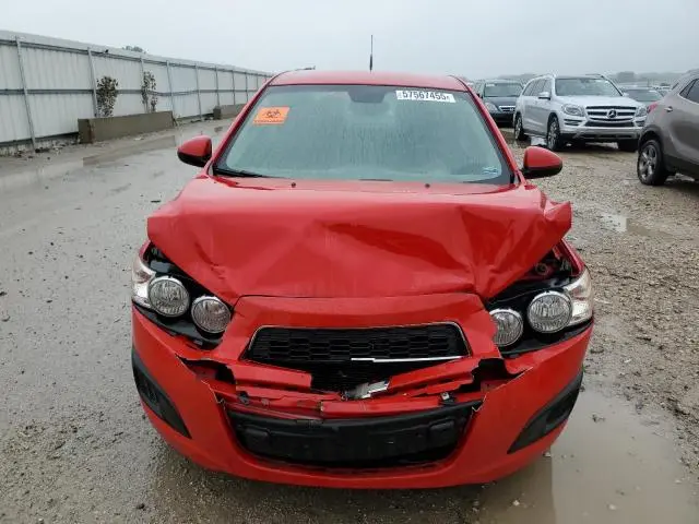 2012 CHEVROLET SONIC LT  