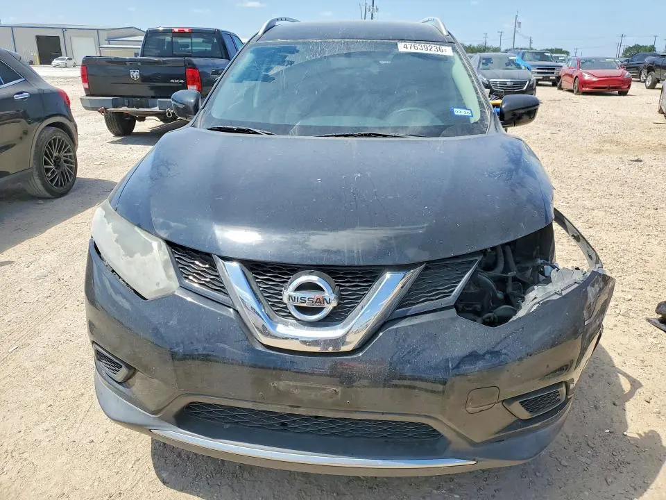 2016 NISSAN ROGUE S  