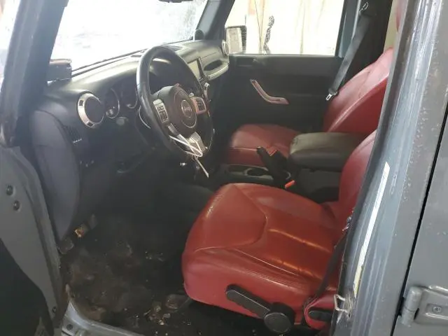 2013 JEEP WRANGLER UNLIMITED RUBICON  