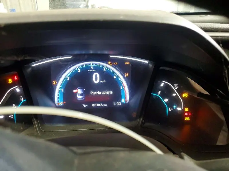 2019 HONDA CIVIC LX  