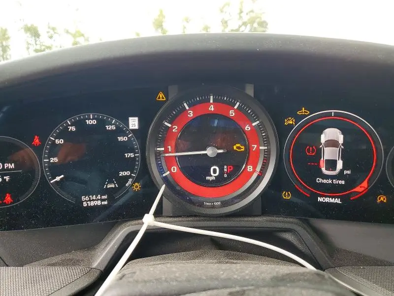 2020 PORSCHE 911 CARRERA S  