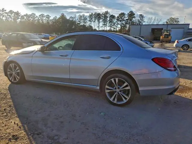 2015 MERCEDES-BENZ C 300  