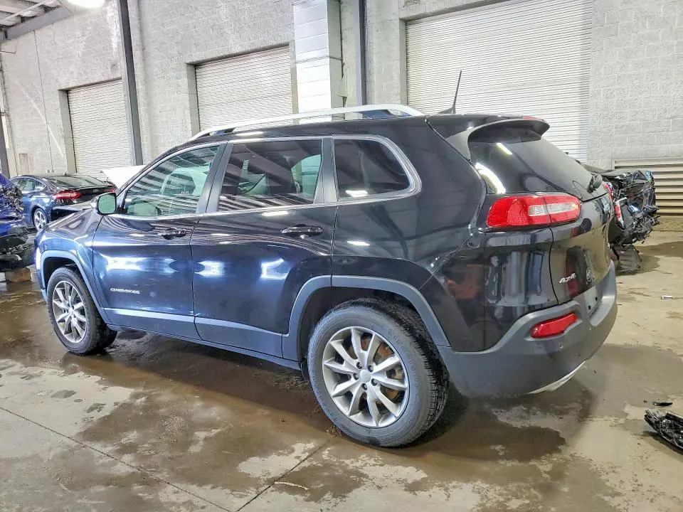 2018 JEEP CHEROKEE LIMITED  