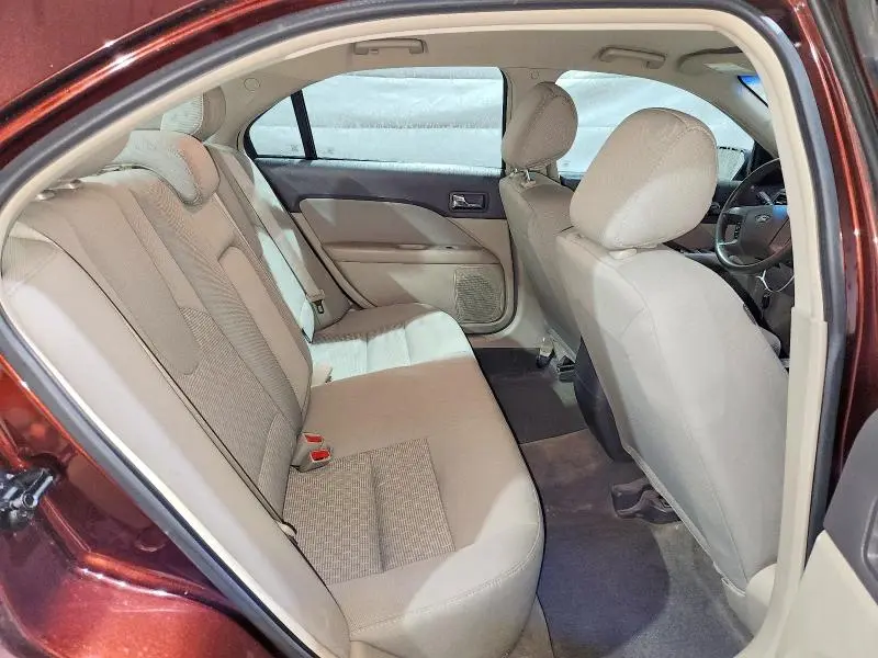 2012 FORD FUSION S  