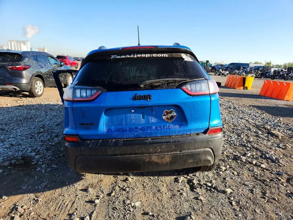 2023 JEEP CHEROKEE ALTITUDE LUX  