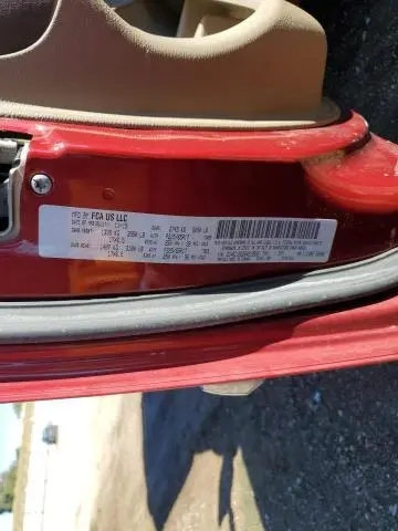 2016 CHRYSLER TOWN & COUNTRY TOURING  