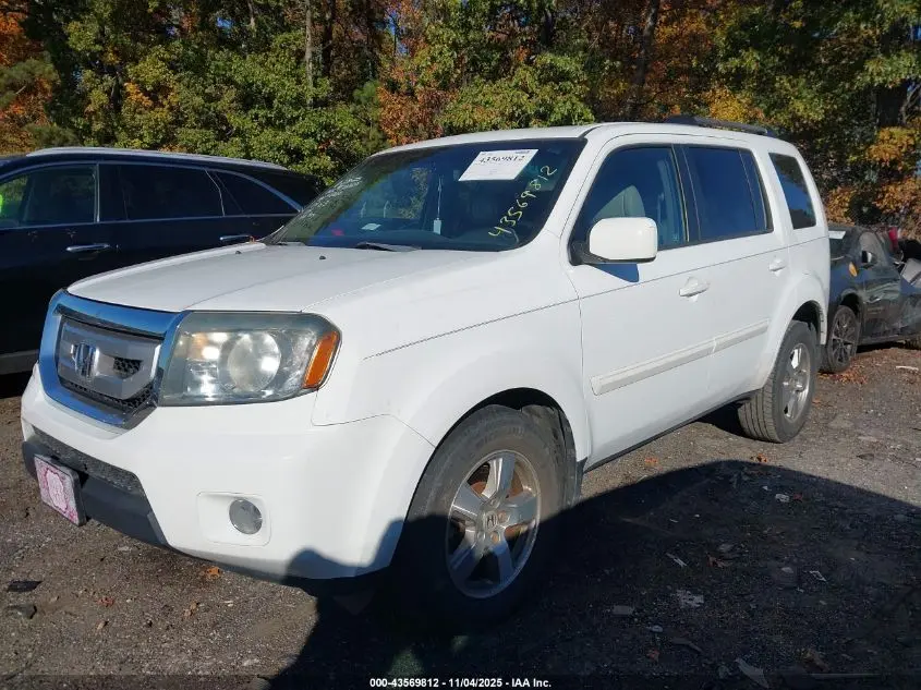 2011 HONDA PILOT EX-L