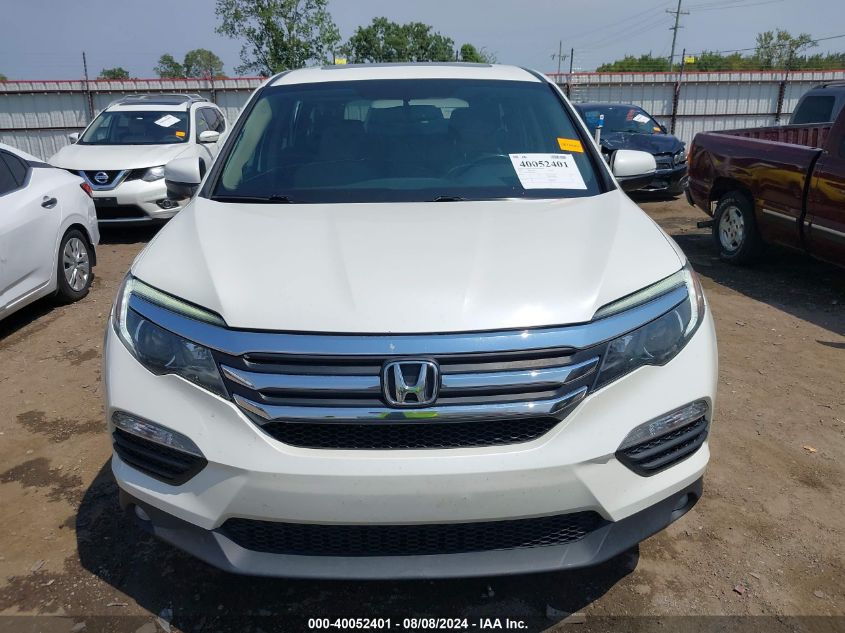 2017 HONDA PILOT EX-L