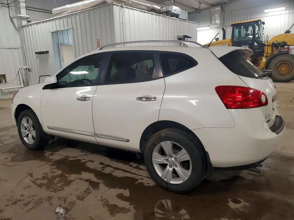 2012 NISSAN ROGUE S  