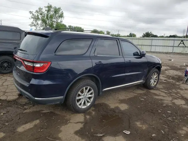 2014 DODGE DURANGO SXT  
