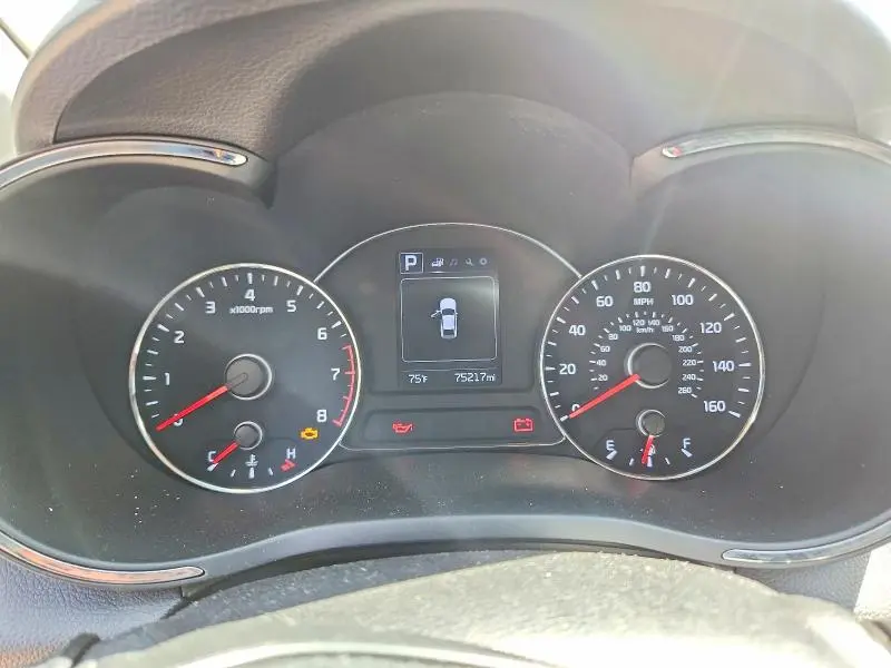 2018 KIA FORTE LX  
