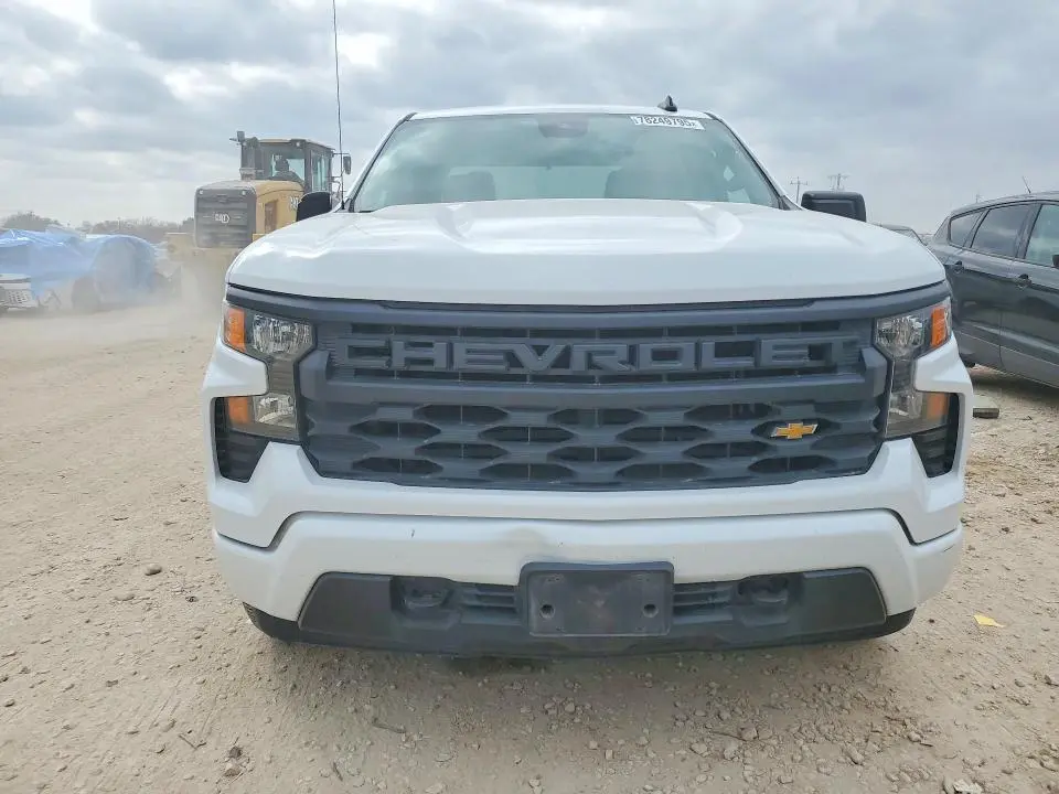 2022 CHEVROLET SILVERADO C1500 CUSTOM  