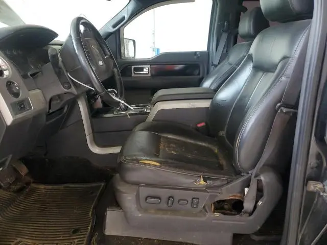 2011 FORD F150 SUPERCREW