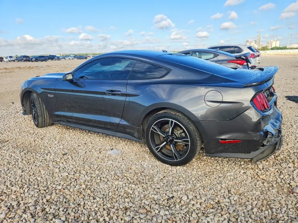 2017 FORD MUSTANG GT  
