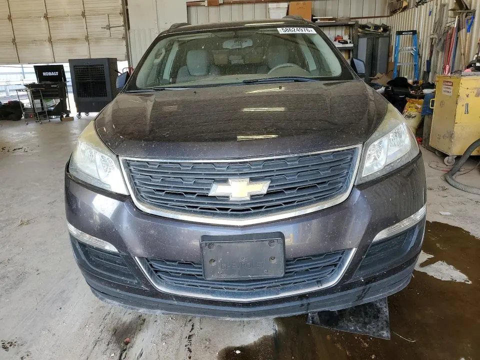 2013 CHEVROLET TRAVERSE LS  