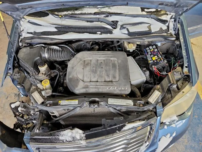 2012 CHRYSLER TOWN & COUNTRY LIMITED  