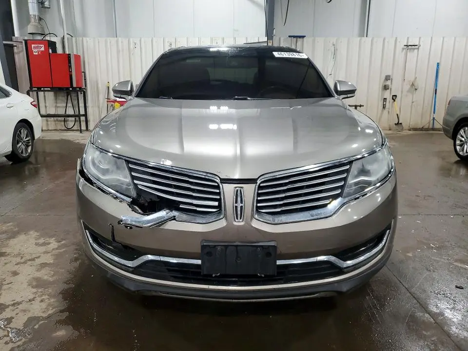 2016 LINCOLN MKX RESERVE  