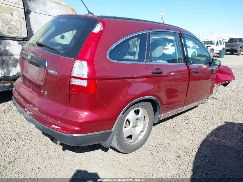 2010 HONDA CR-V LX
