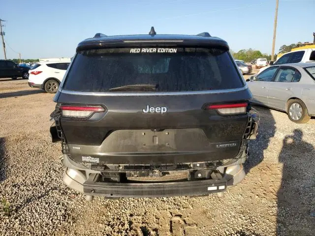 2021 JEEP GRAND CHEROKEE L LIMITED