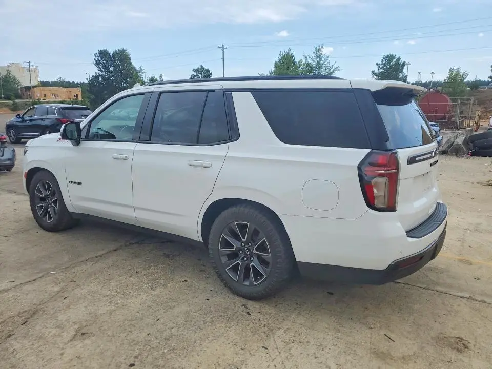 2021 CHEVROLET TAHOE K1500 Z71  