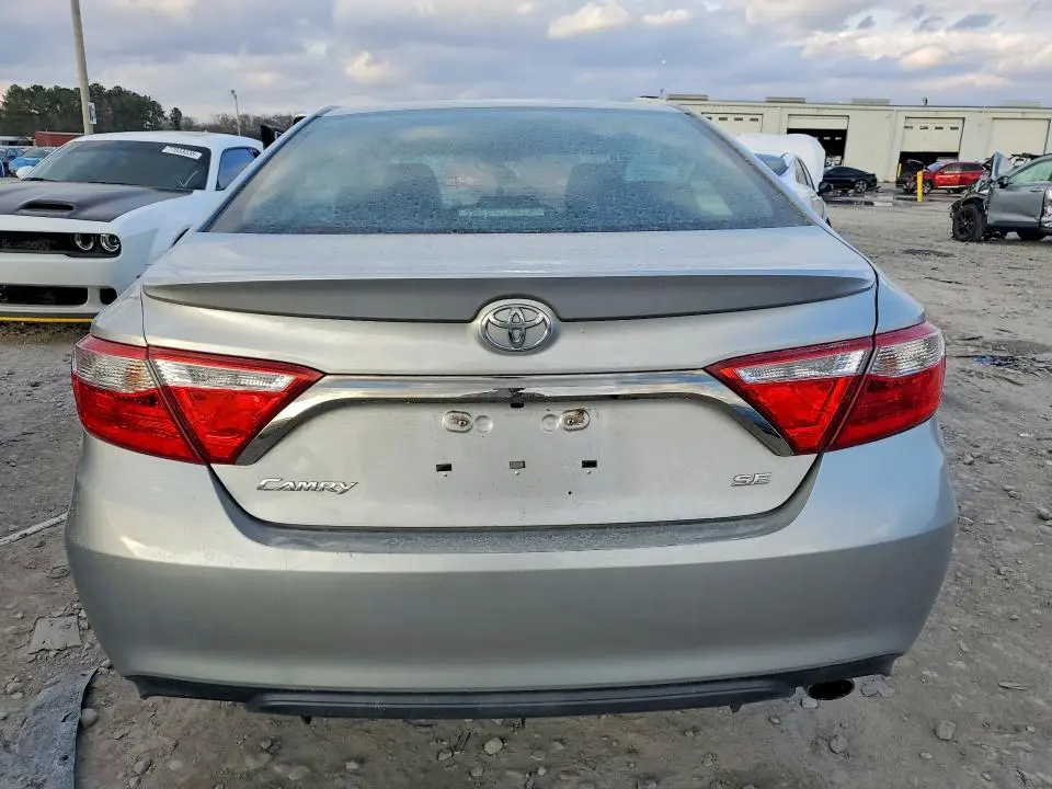 2016 TOYOTA CAMRY   