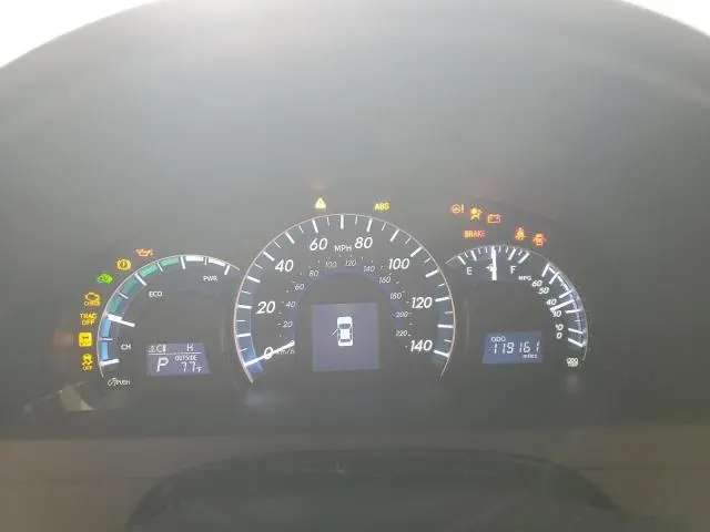 2012 TOYOTA CAMRY HYBRID  