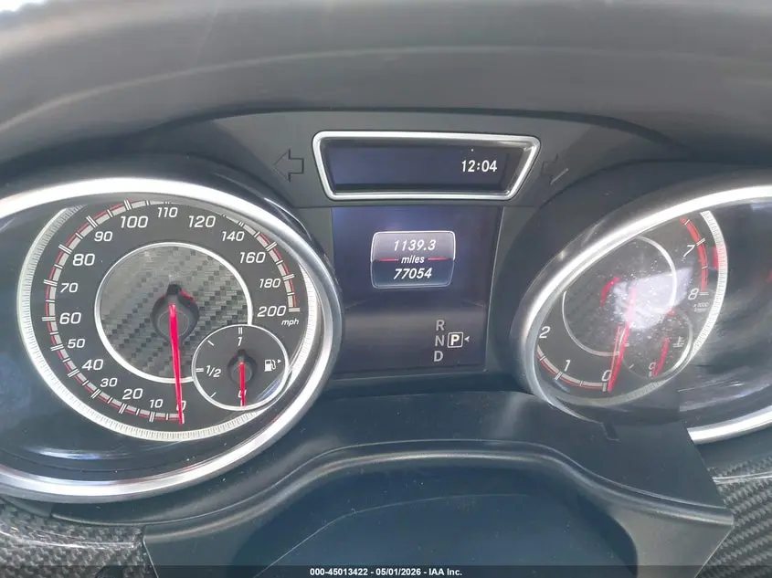 2019 MERCEDES-BENZ AMG GLS 63 4MATIC