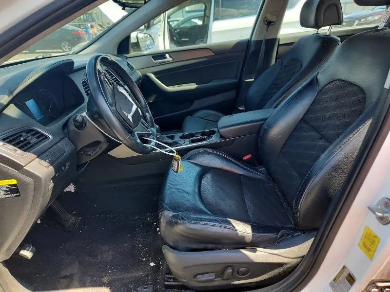 2017 HYUNDAI SONATA SPORT  