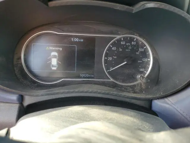 2024 NISSAN VERSA SV  