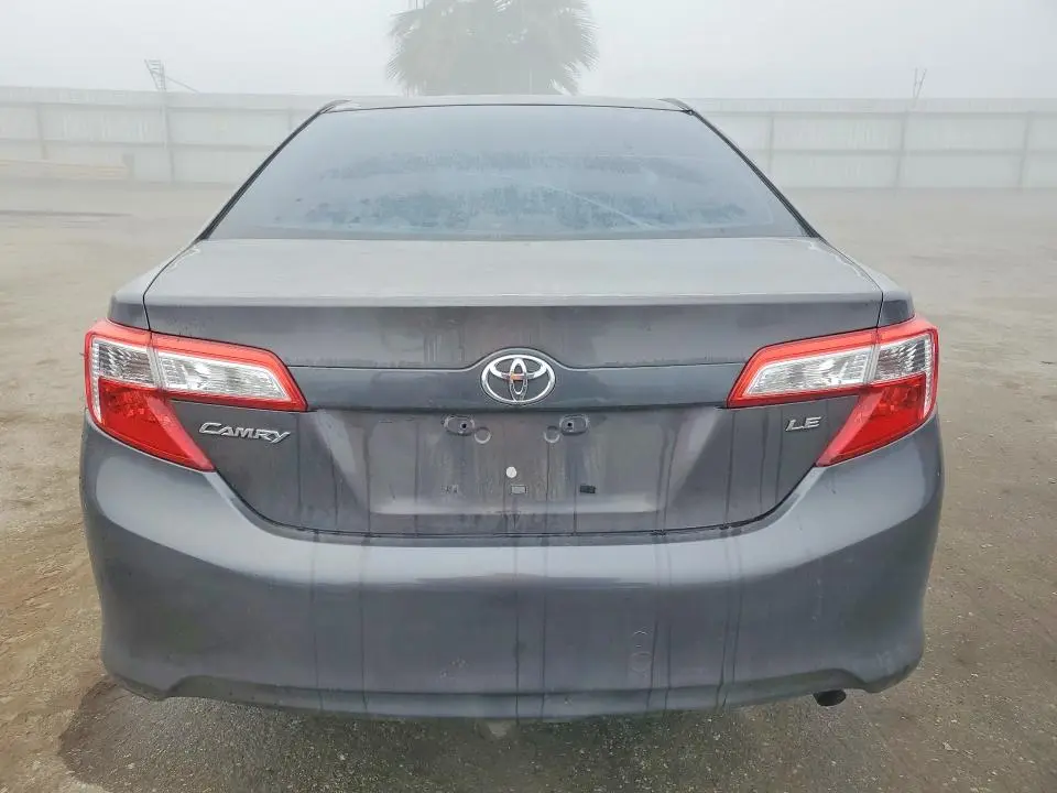 2012 TOYOTA CAMRY BASE  